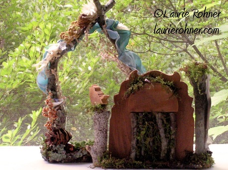 Fairies Garden Arbor  at laurierohner.com