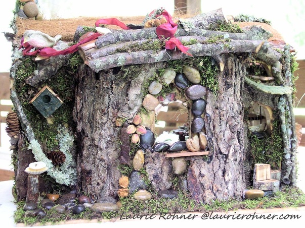 enchanted fairy house custom made