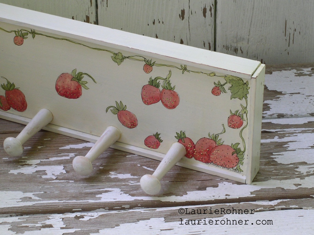 peg board strawberry