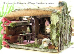 custom enchanted fairy houses