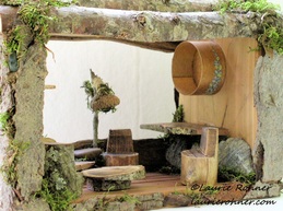 Woodland Moss Fairy House