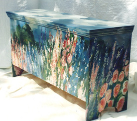 Distinctive painted furniture